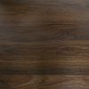 Dark Brown Walnut Rustic Sturdy Metal Entryway Hall Tree Coat Rack
