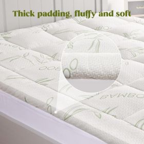 Skin-friendly Bamboo Fiber Waterproof Fitted Sheet - A Must-have For Mattress Protection Super Soft To The Touch (Option: Style 1Q)