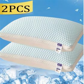 2pack Cooling Breathable Tofu Pillows (Option: W13673693)